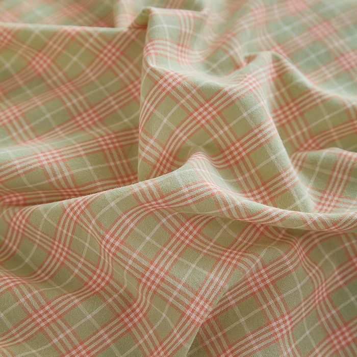 91家纺网 家纺一手货源 找家纺 喜四方 2026新款100%全棉纯棉色织水洗棉花边工艺款四件套-系列一 清禾-粉