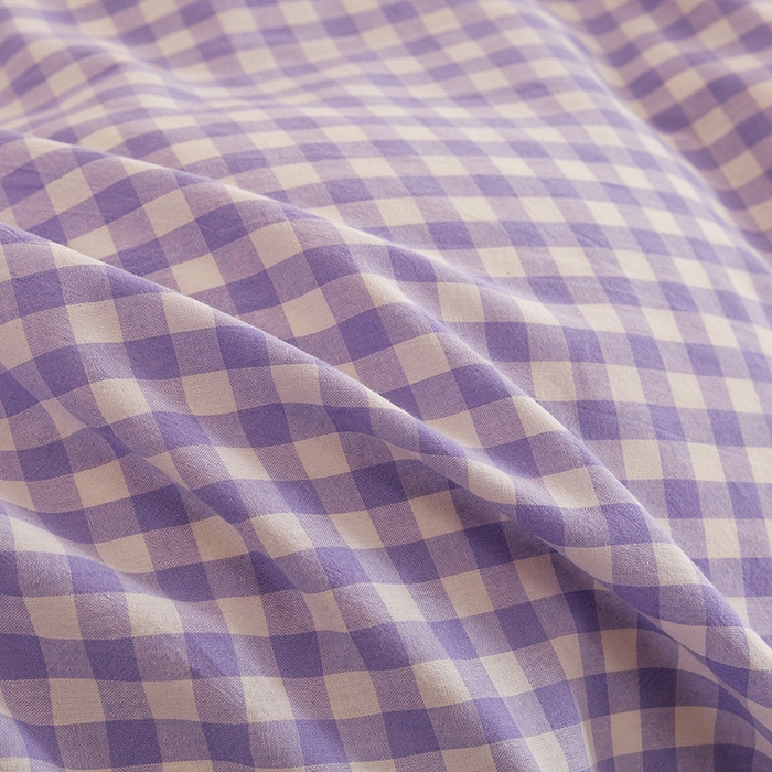 91家纺网 家纺一手货源 找家纺 喜四方 2026新款100%全棉纯棉色织水洗棉花边工艺款四件套-系列一 西西里