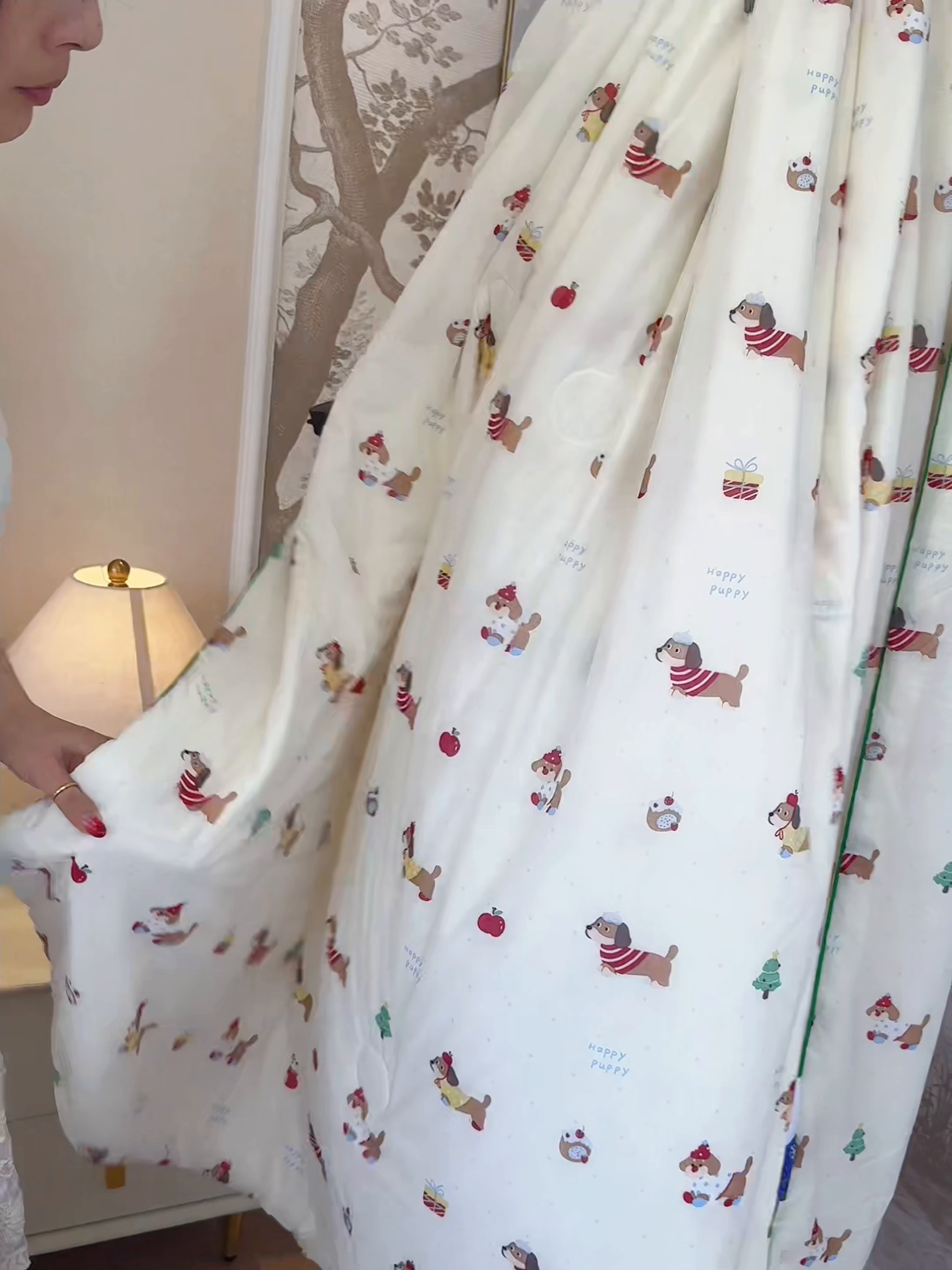 91家纺网 家纺一手货源 找家纺 （总）兜米家居 2026春夏新款A类冰激凌凉感夏被被子被芯