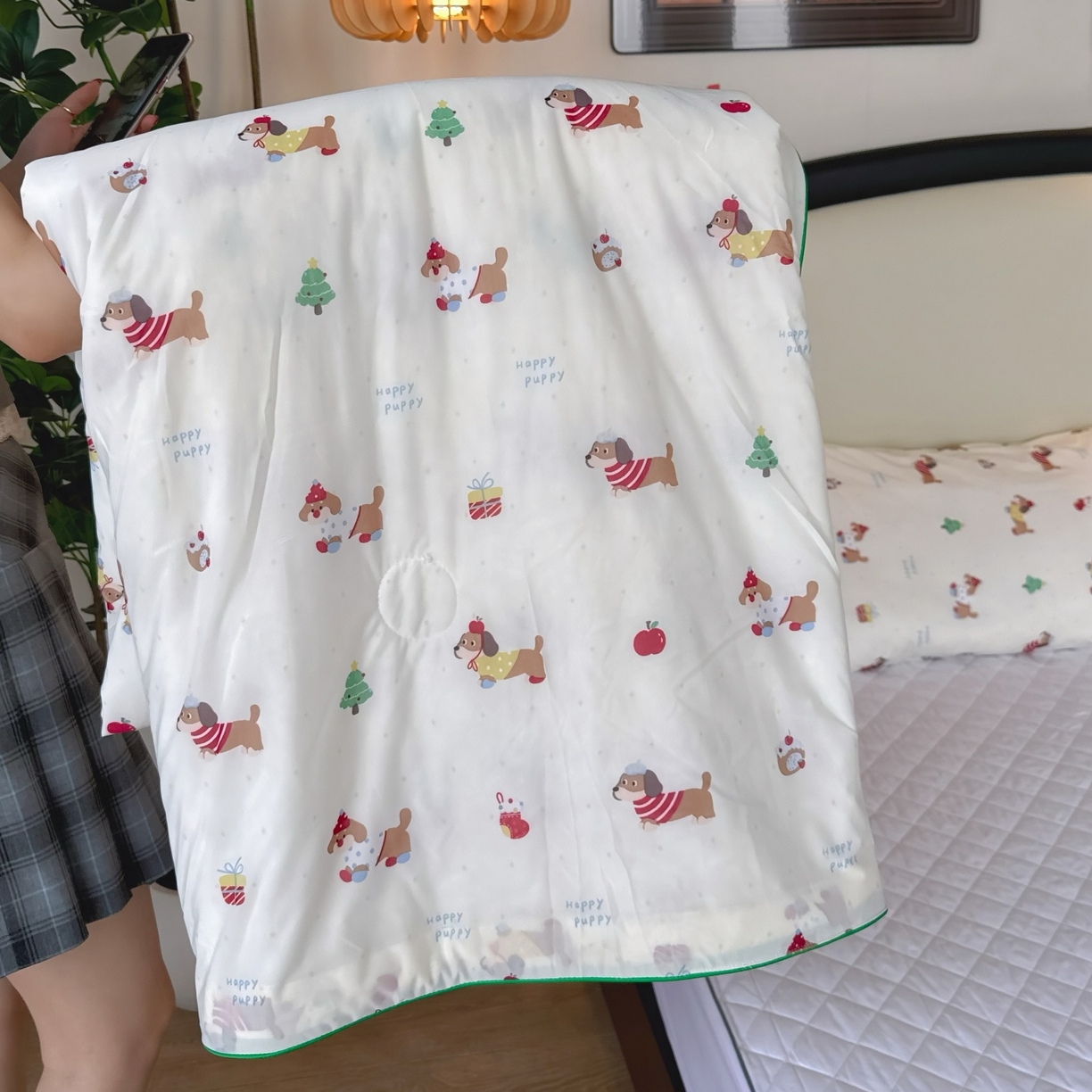 91家纺网 家纺一手货源 找家纺 （总）兜米家居 2026春夏新款A类冰激凌凉感夏被被子被芯