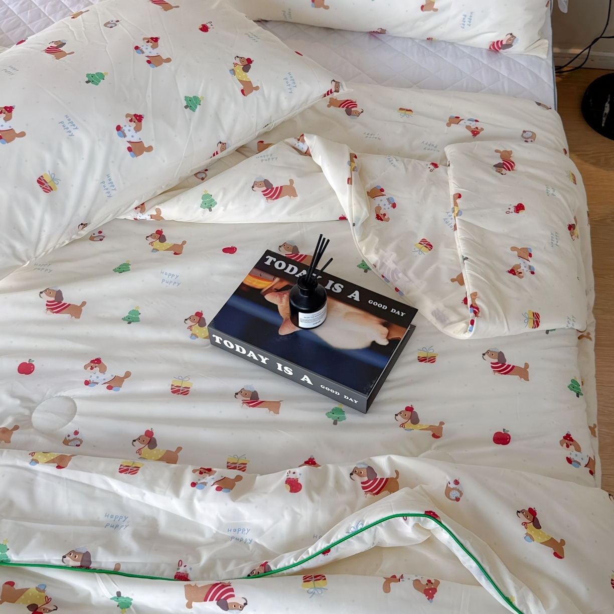 91家纺网 家纺一手货源 找家纺 （总）兜米家居 2026春夏新款A类冰激凌凉感夏被被子被芯