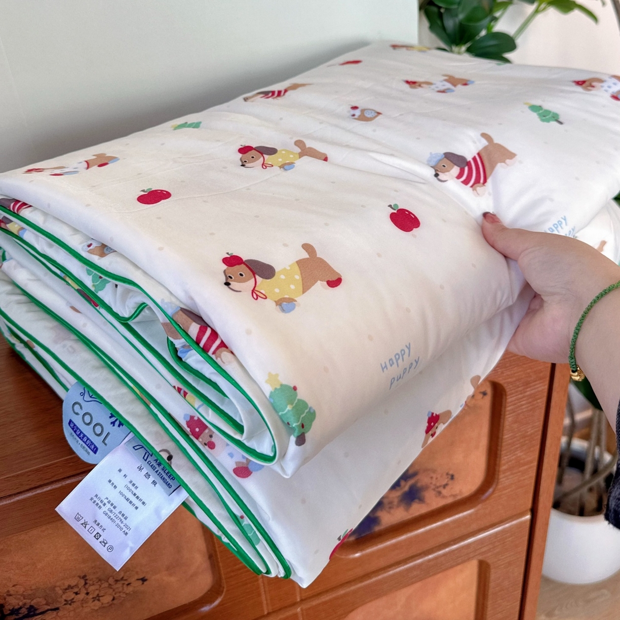 91家纺网 家纺一手货源 找家纺 （总）兜米家居 2026春夏新款A类冰激凌凉感夏被被子被芯