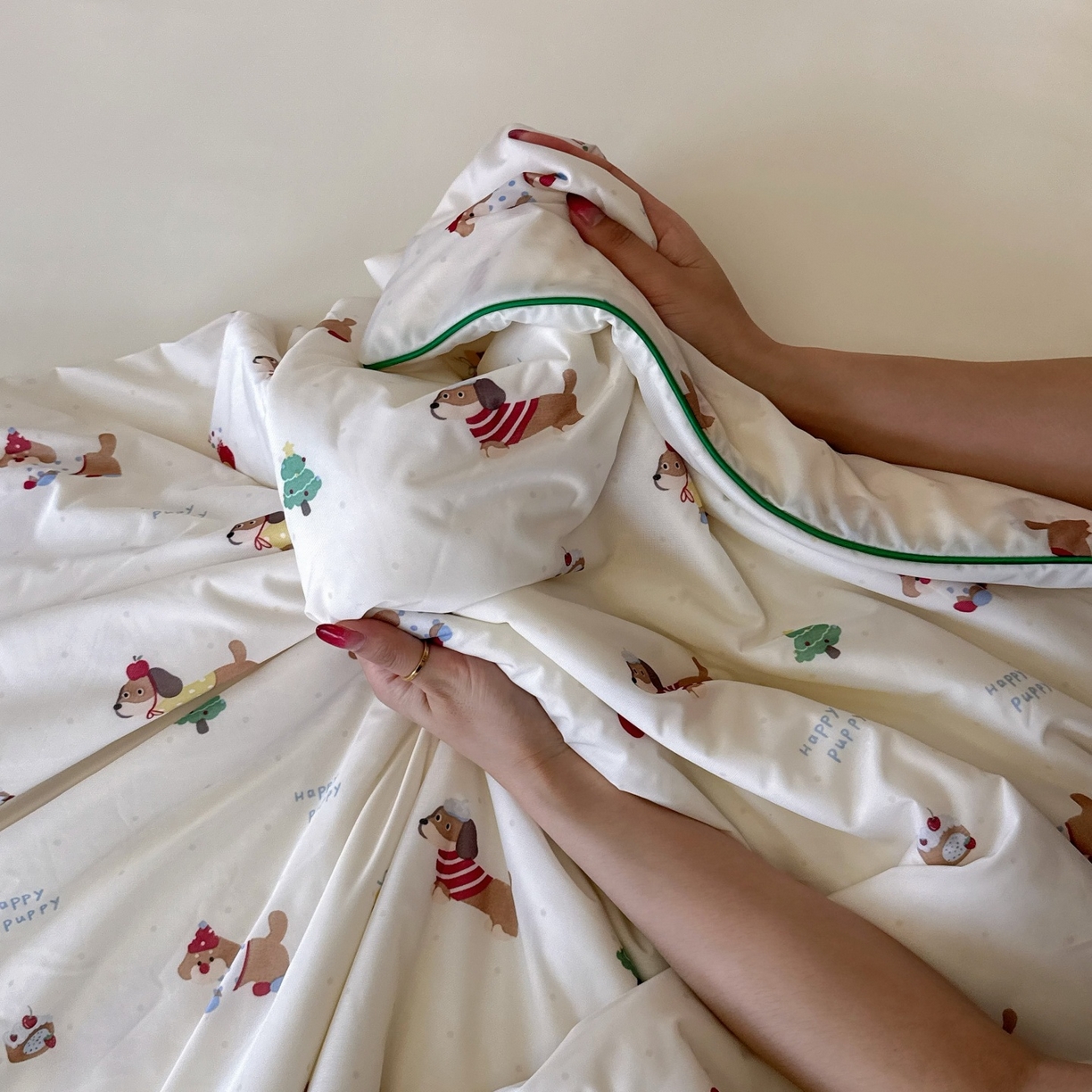 91家纺网 家纺一手货源 找家纺 （总）兜米家居 2026春夏新款A类冰激凌凉感夏被被子被芯