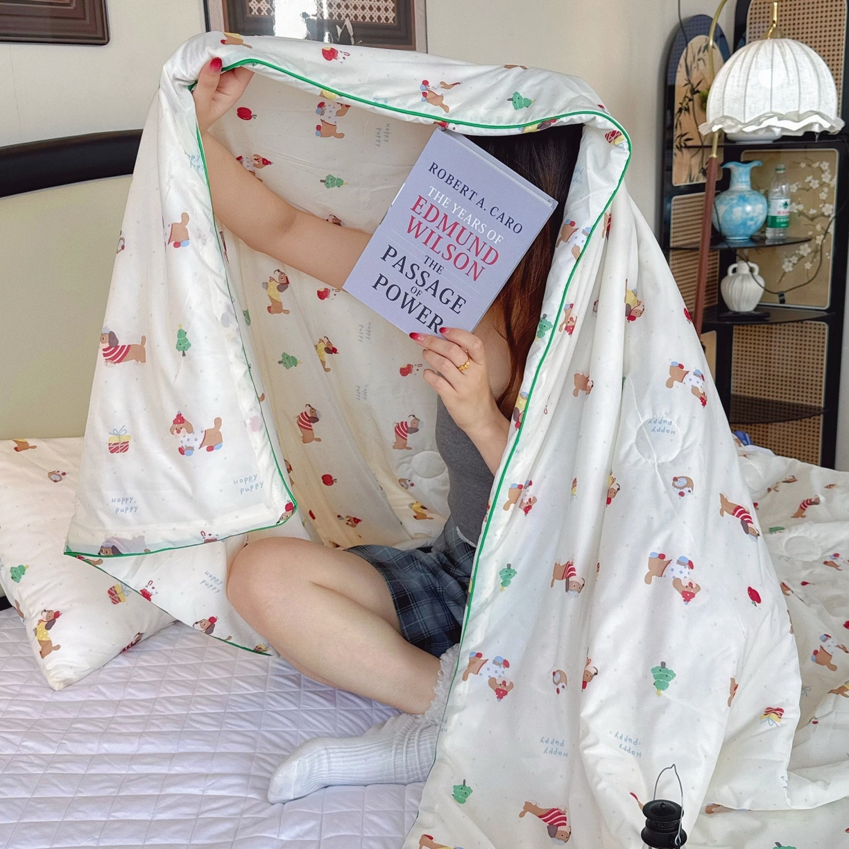 91家纺网 家纺一手货源 找家纺 （总）兜米家居 2026春夏新款A类冰激凌凉感夏被被子被芯