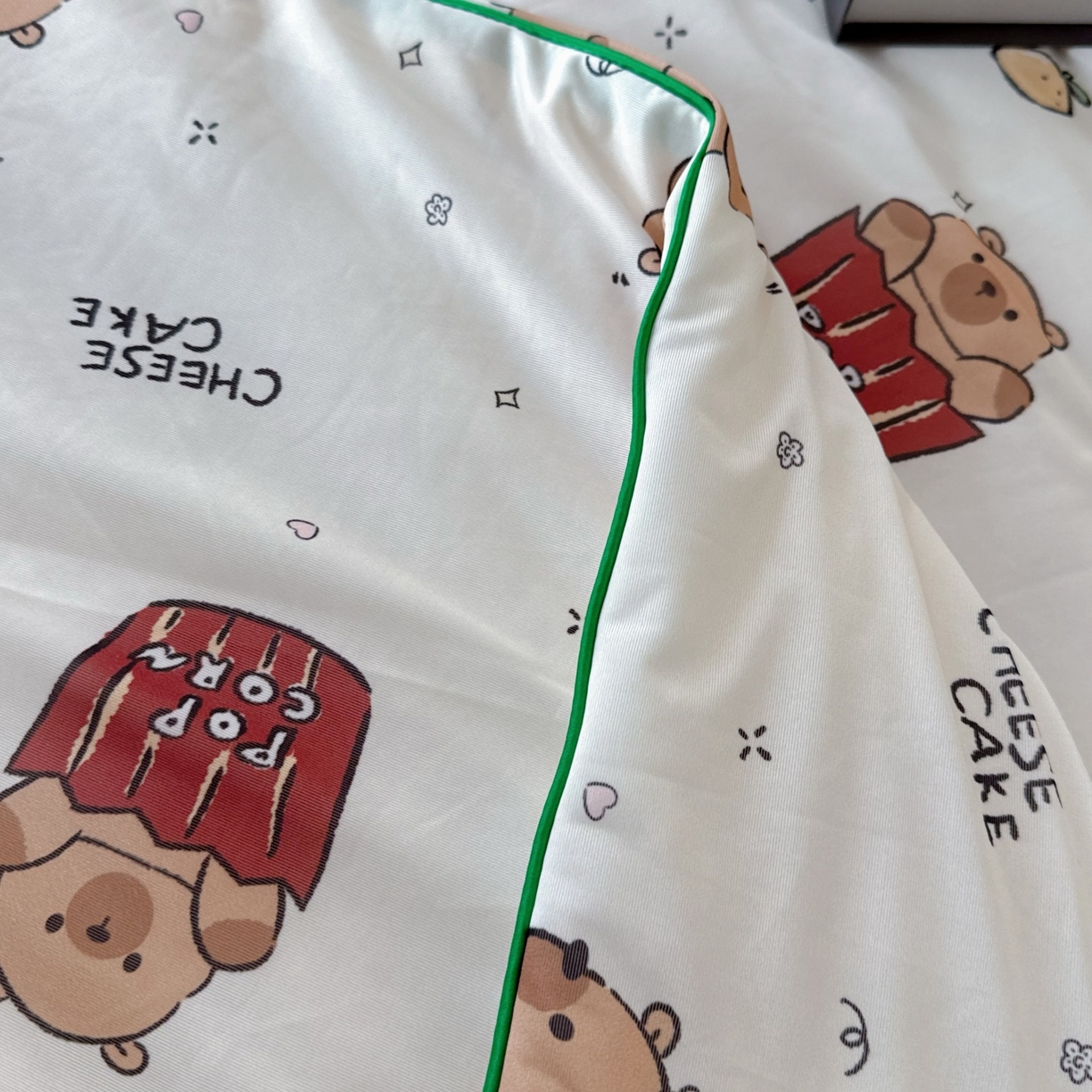 91家纺网 家纺一手货源 找家纺 兜米家居 2026春夏新款A类冰激凌凉感夏被被子被芯 卡皮巴啦