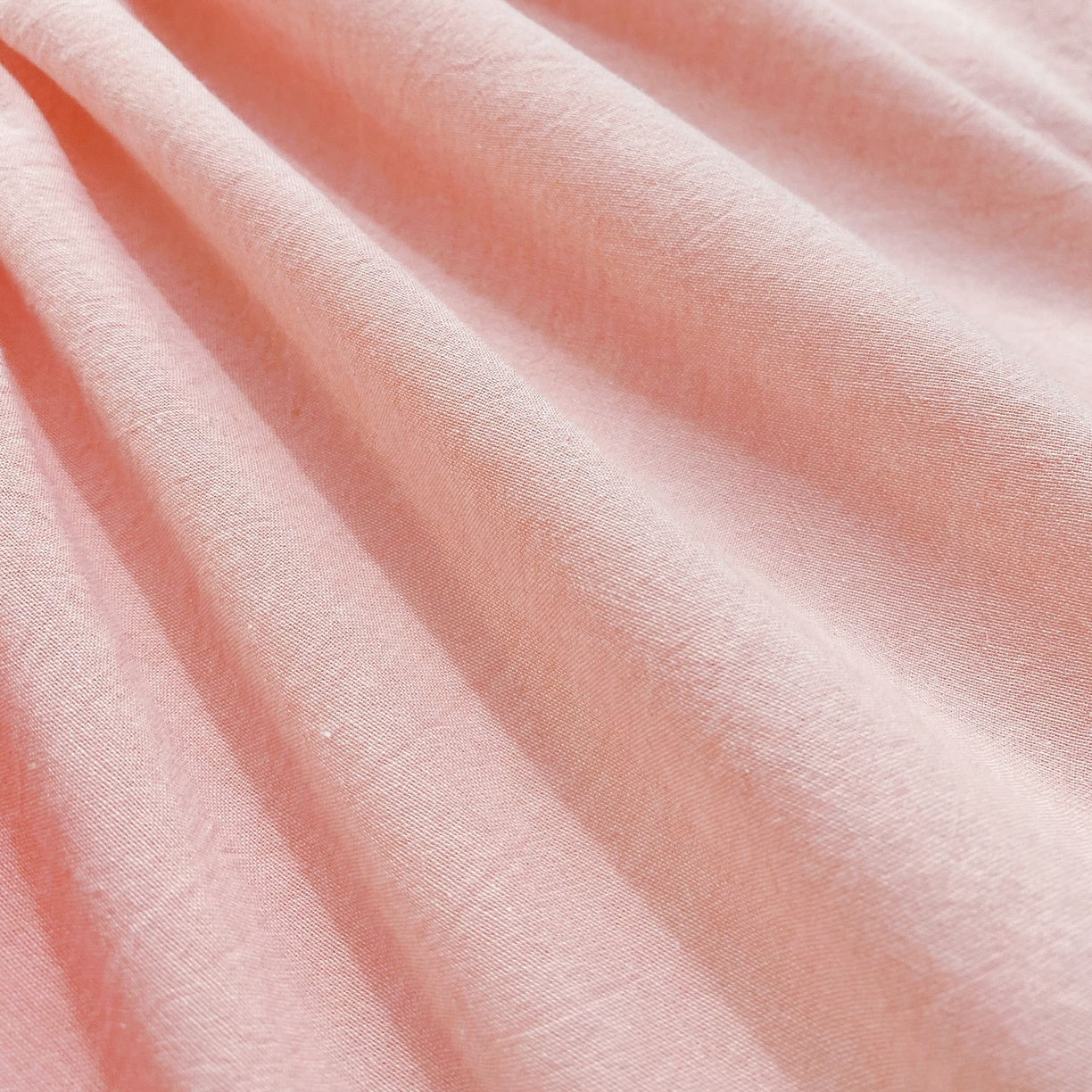 91家纺网 家纺一手货源 找家纺 尊康家纺（原磊科） 2026新款全棉水洗棉色织大豆棉床笠-心语系列 心语-粉玉