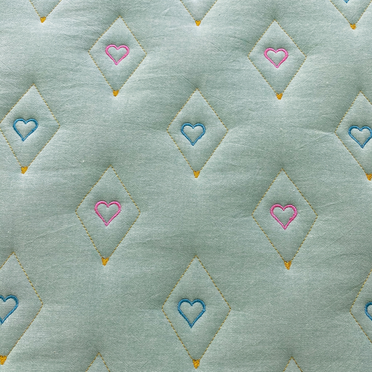 91家纺网 家纺一手货源 找家纺 尊康家纺（原磊科） 2026新款全棉水洗棉色织大豆棉床笠-心语系列 心语-薄荷绿