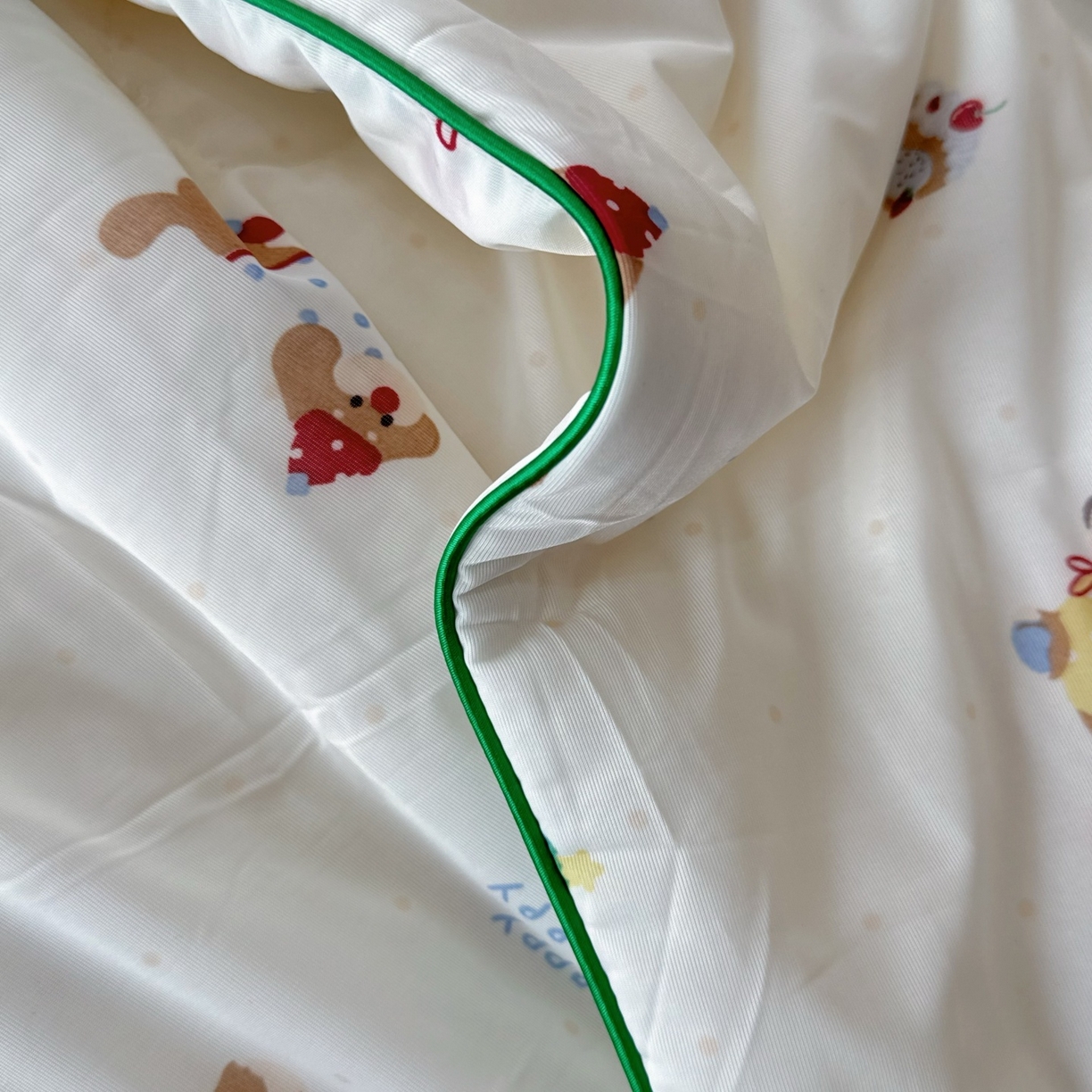 91家纺网 家纺一手货源 找家纺 兜米家居 2026春夏新款A类冰激凌凉感夏被被子被芯 腊肠狗