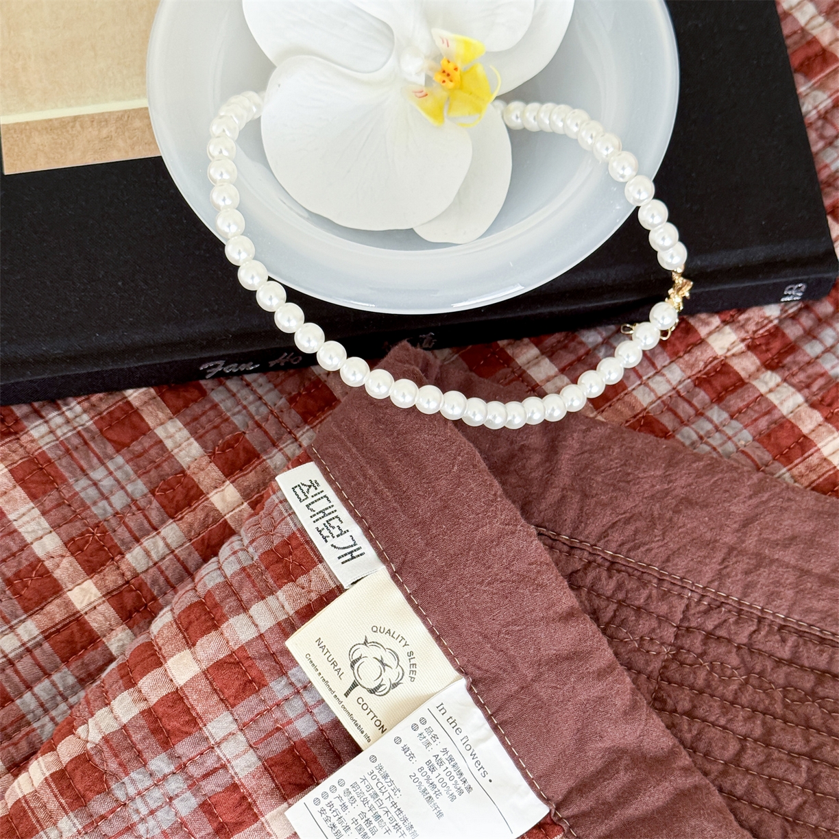 91家纺网 家纺一手货源 找家纺 床盖工厂店 2026新款双面水洗全棉填充新疆棉花床盖三件套-维尼系列 维尼红