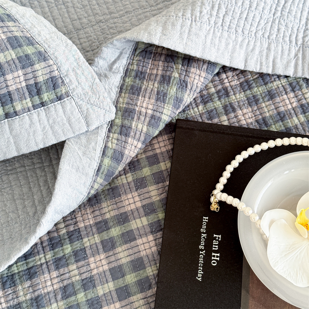 91家纺网 家纺一手货源 找家纺 床盖工厂店 2026新款双面水洗全棉填充新疆棉花床盖三件套-维尼系列 维尼兰