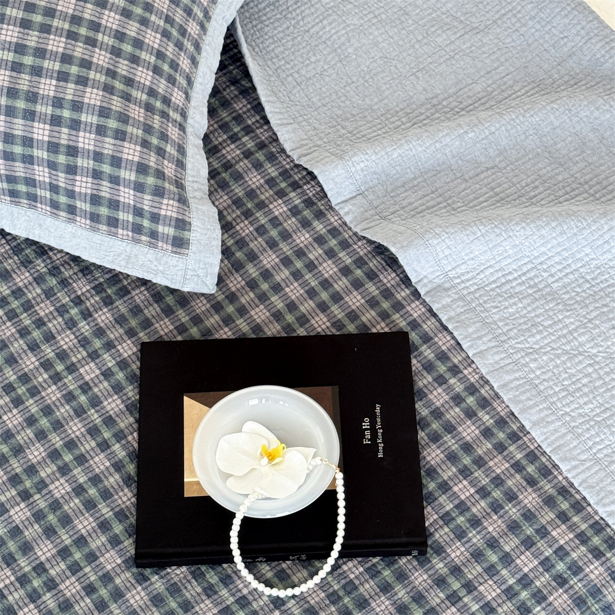 91家纺网 家纺一手货源 找家纺 床盖工厂店 2026新款双面水洗全棉填充新疆棉花床盖三件套-维尼系列 维尼兰