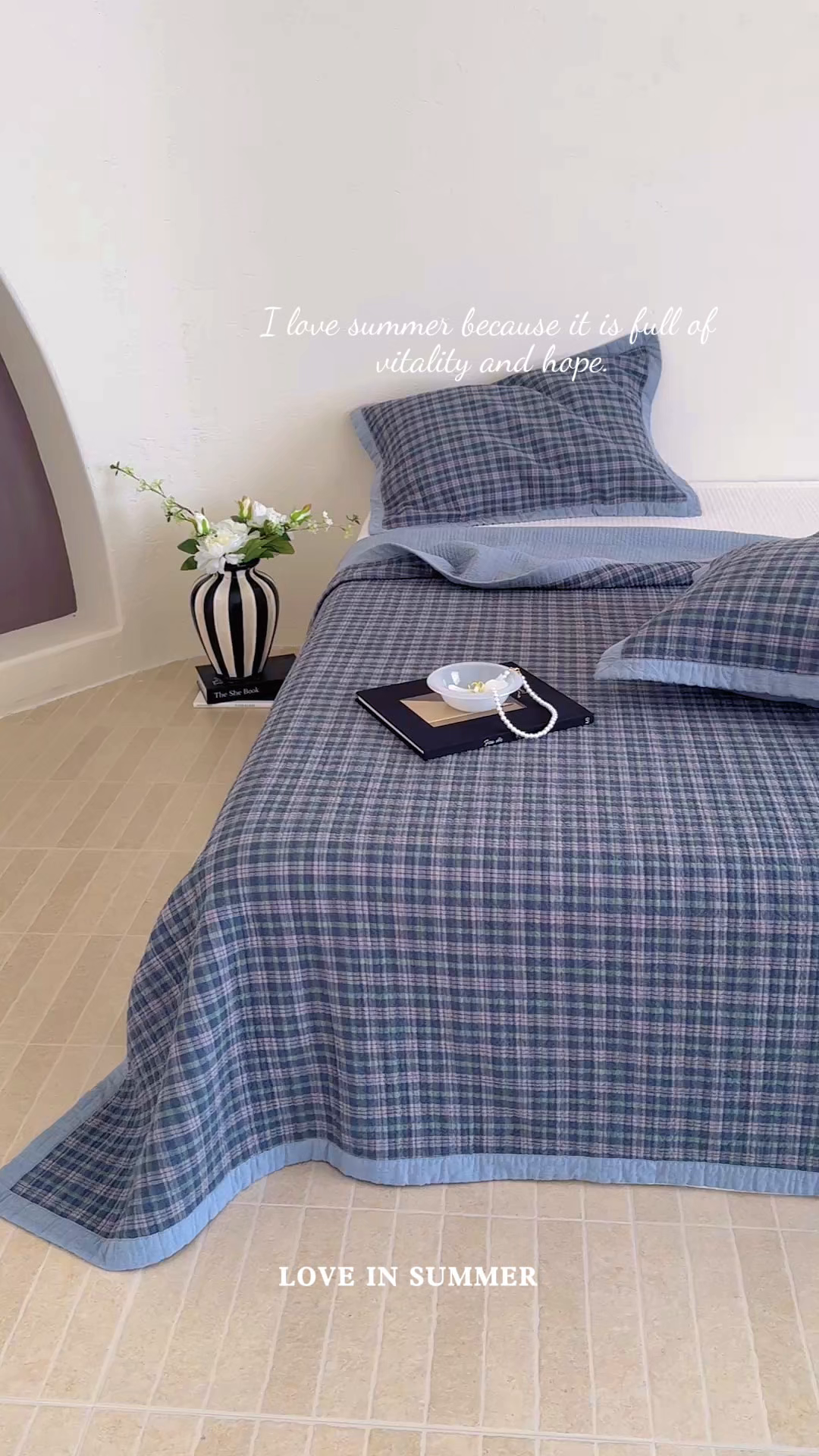 91家纺网 家纺一手货源 找家纺 床盖工厂店 2026新款双面水洗全棉填充新疆棉花床盖三件套-维尼系列 维尼兰