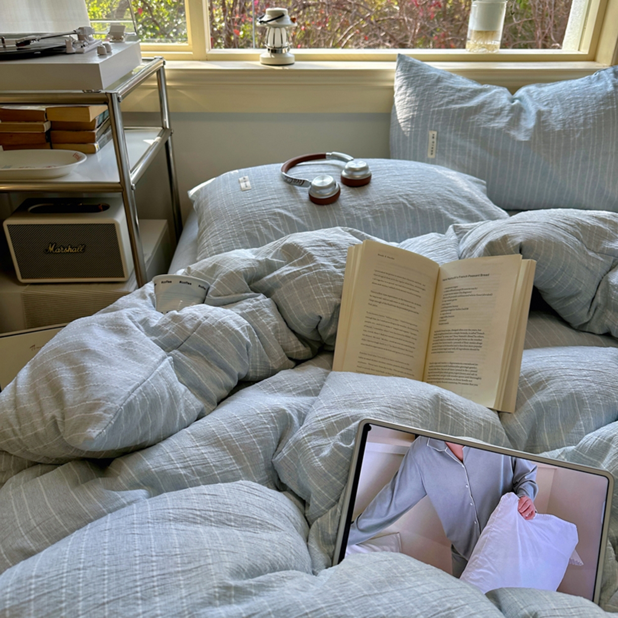 91家纺网 家纺一手货源 找家纺 阿曼达 2026新款简约素色亚麻风纯色无印四件套-素然 素然-中兰