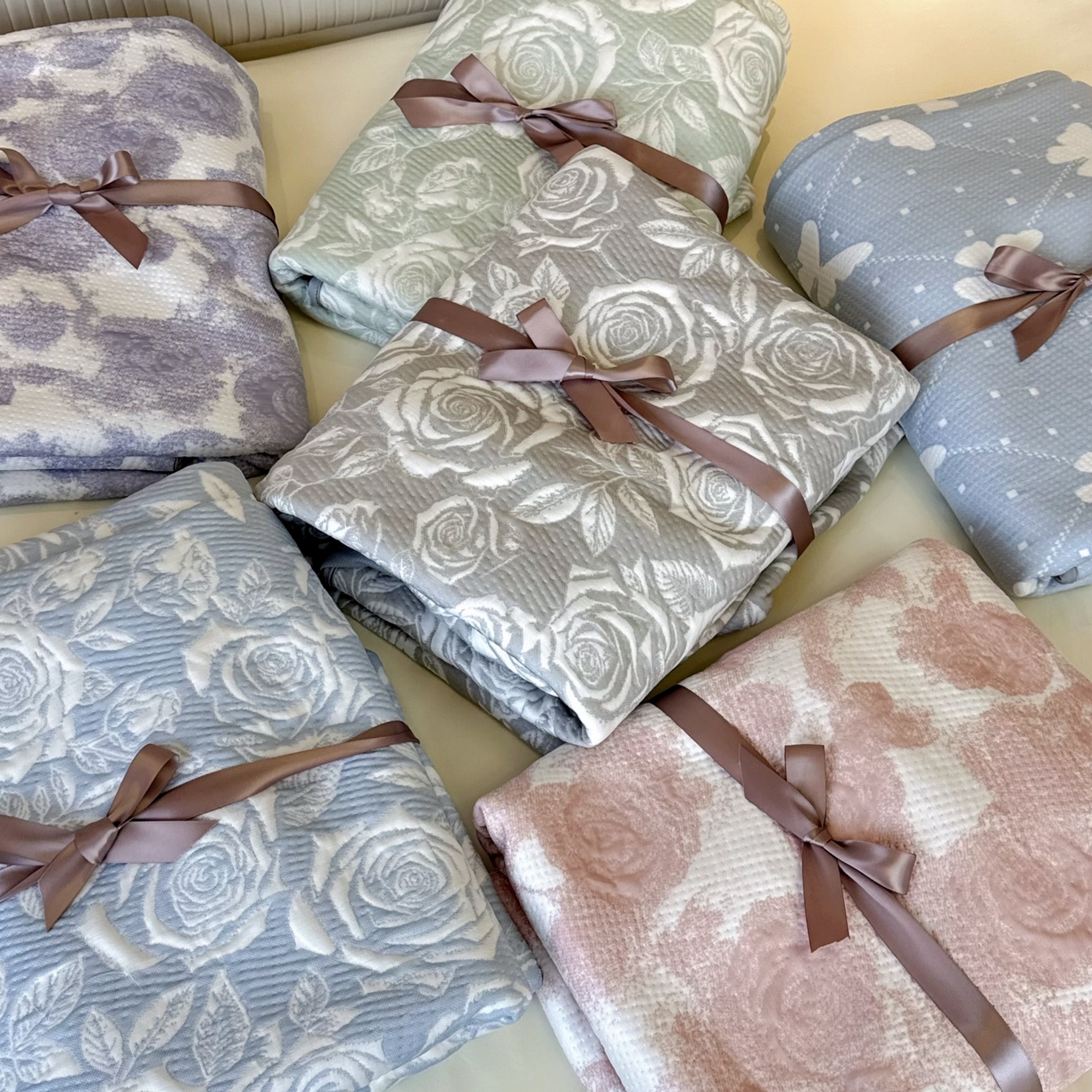 兜米家居 2026春夏新款韩国冷感科技PE软凉席垫【床裙款】 组合图仅供参考