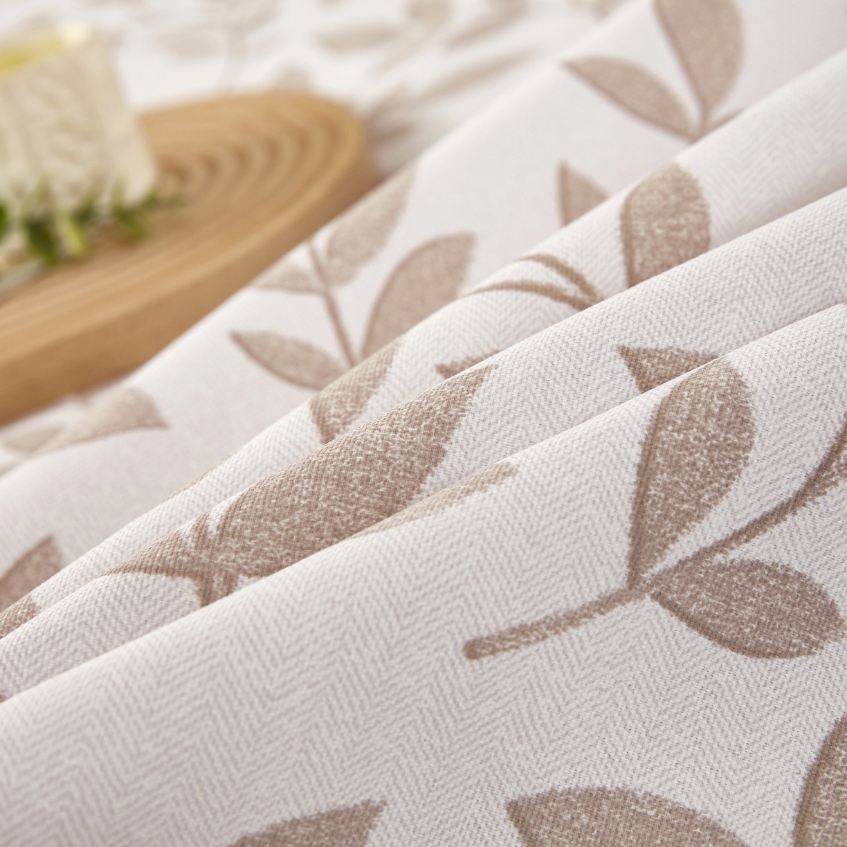 91家纺网 家纺一手货源 找家纺 美丽折家纺 2026春夏新款原棉老粗布单床单床单单件床单三件套 知秋