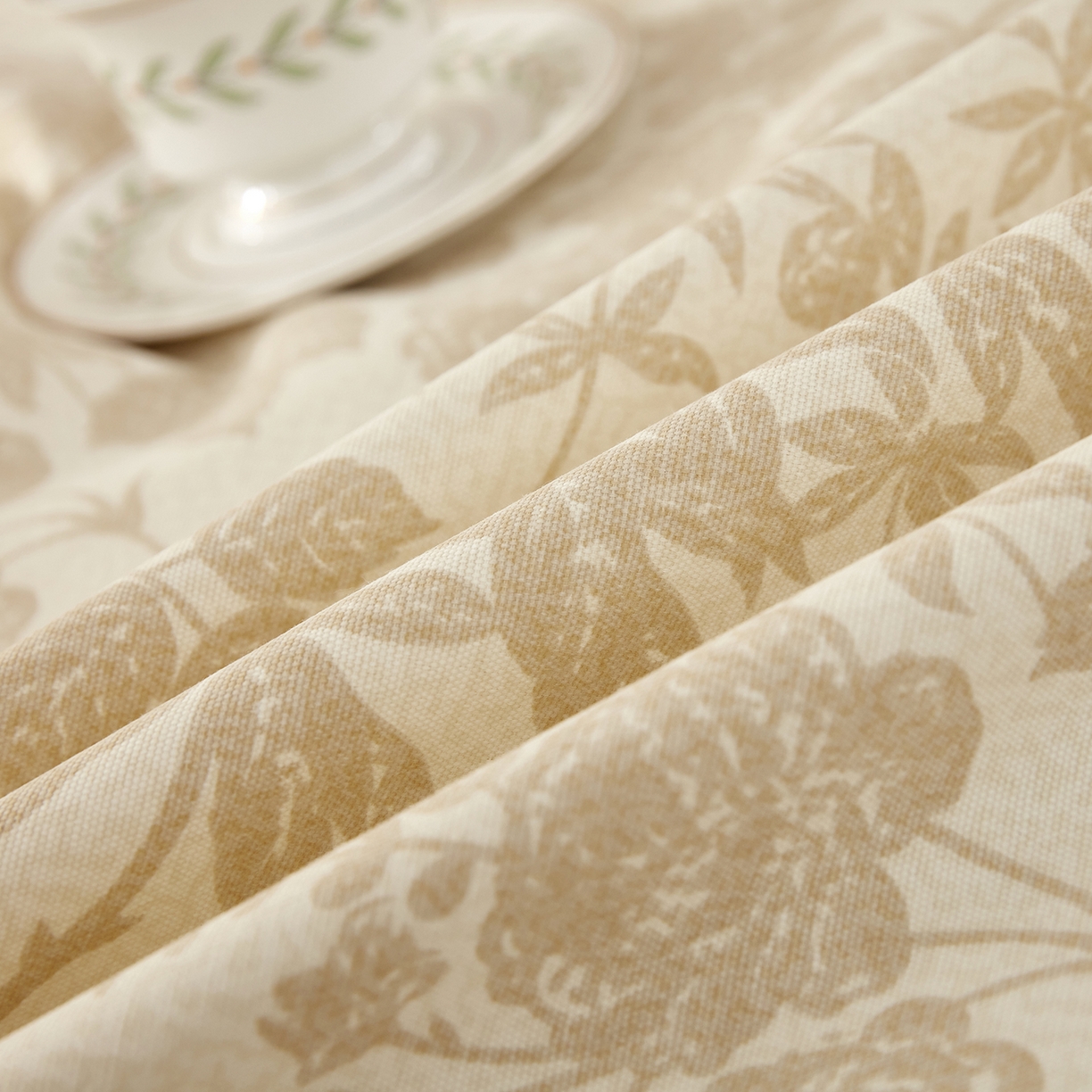 91家纺网 家纺一手货源 找家纺 美丽折家纺 2026春夏新款原棉老粗布单床单床单单件床单三件套 芳华