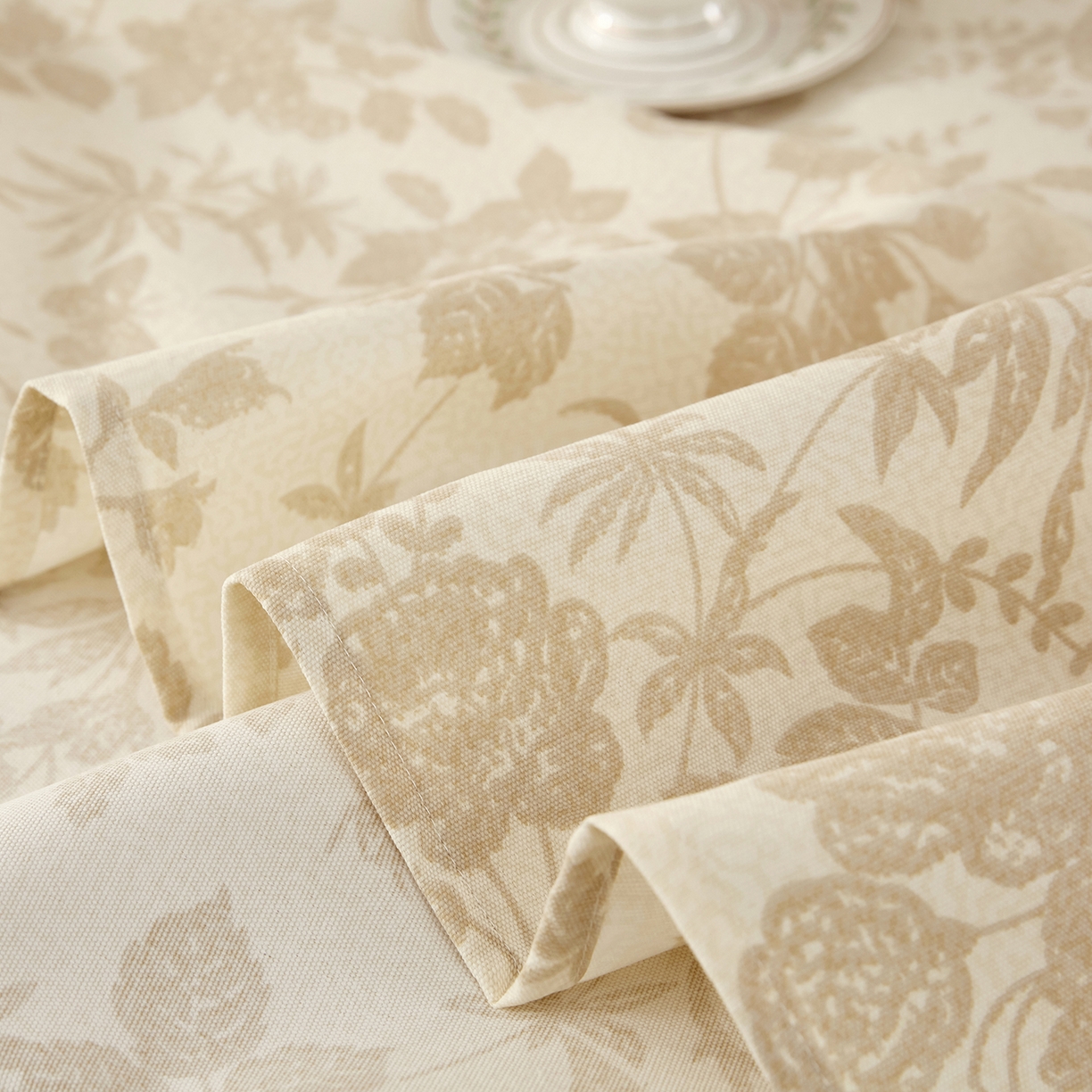 91家纺网 家纺一手货源 找家纺 美丽折家纺 2026春夏新款原棉老粗布单床单床单单件床单三件套 芳华