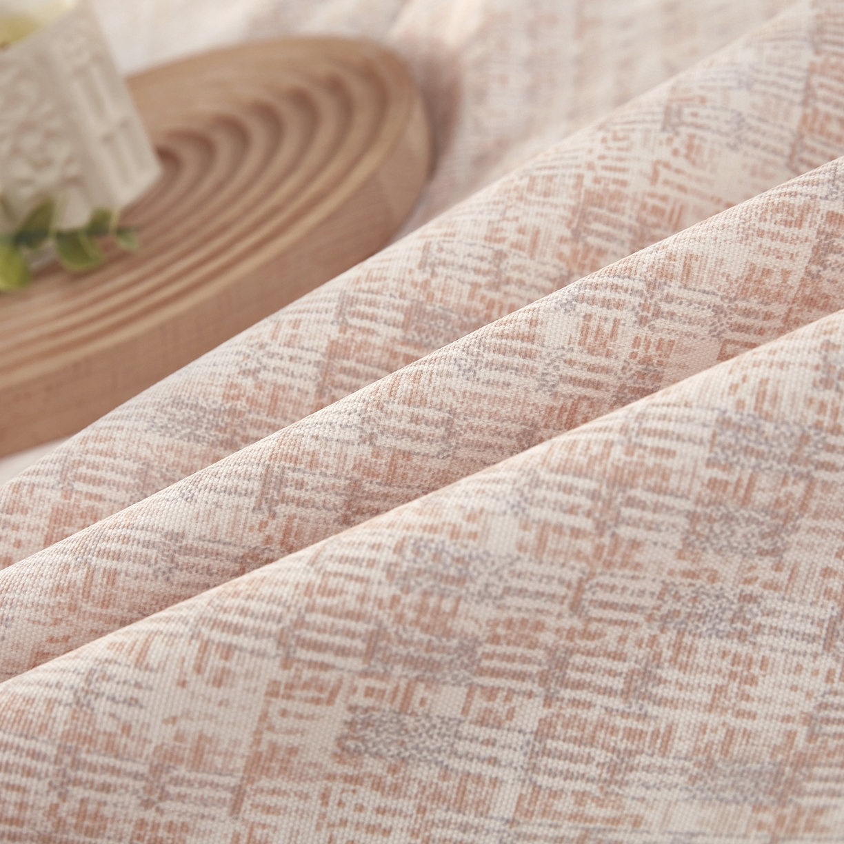 91家纺网 家纺一手货源 找家纺 美丽折家纺 2026春夏新款原棉老粗布单床单床单单件床单三件套 柔格