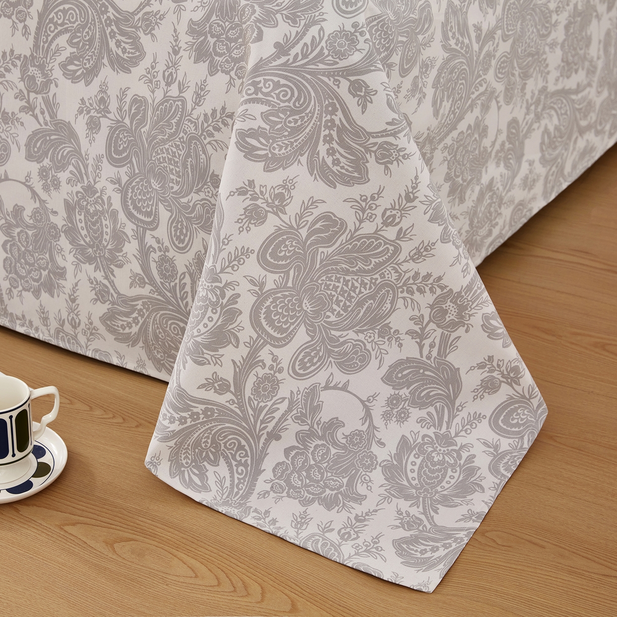 91家纺网 家纺一手货源 找家纺 美丽折家纺 2026春夏新款原棉老粗布单床单床单单件床单三件套 兰颂