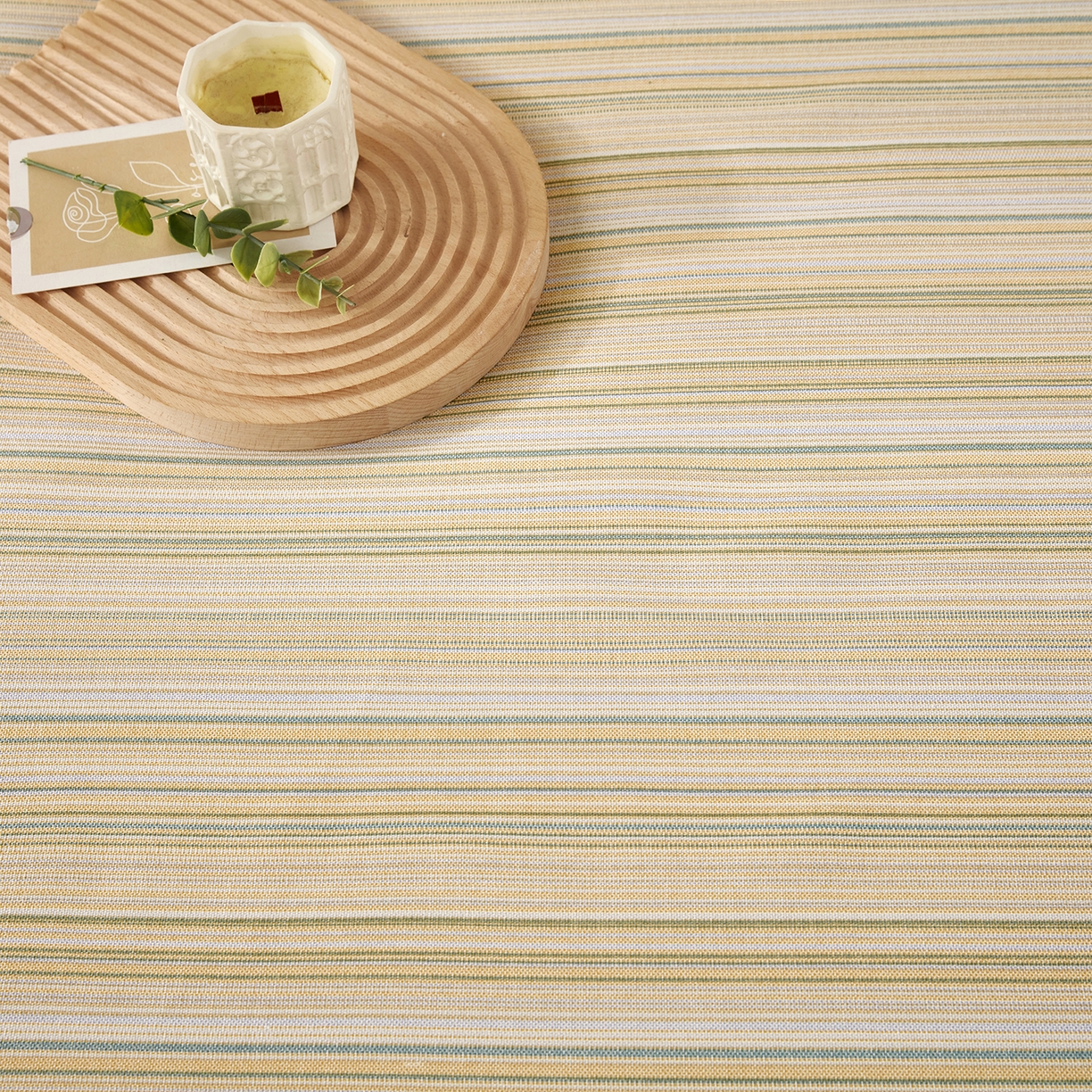 91家纺网 家纺一手货源 找家纺 美丽折家纺 2026春夏新款原棉老粗布单床单床单单件床单三件套 浅禾