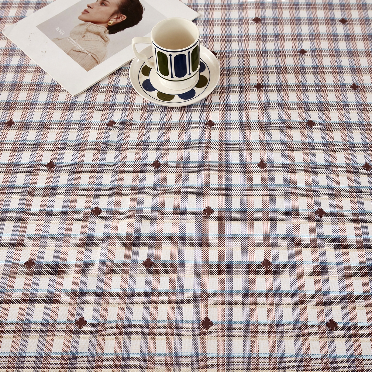 91家纺网 家纺一手货源 找家纺 美丽折家纺 2026春夏新款原棉老粗布单床单床单单件床单三件套 格格屋