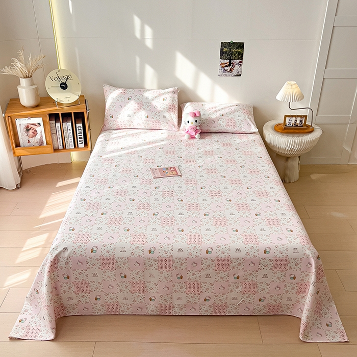 91家纺网 家纺一手货源 找家纺 （总）芃成家纺 2026新款老粗布单床单