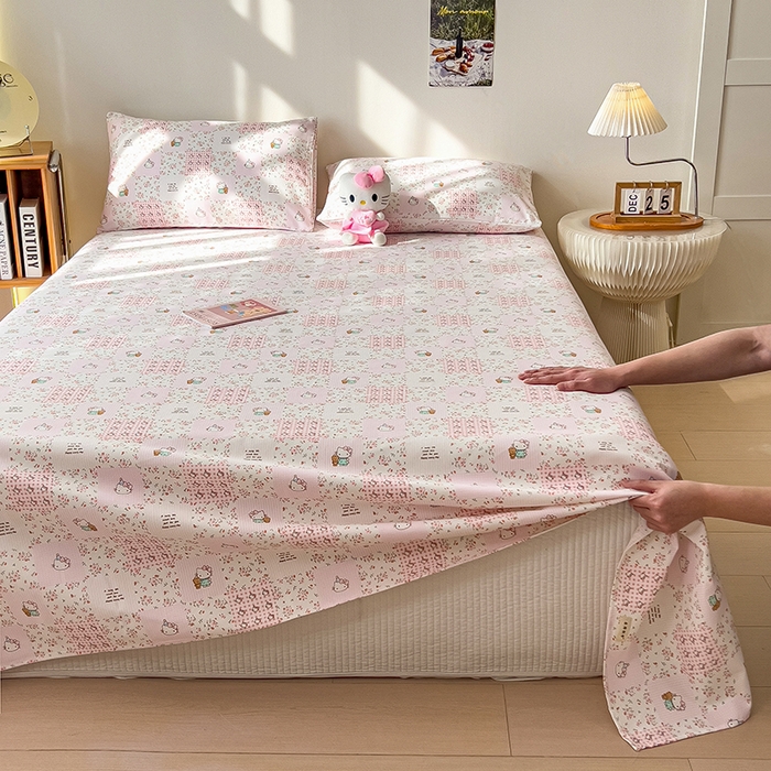 91家纺网 家纺一手货源 找家纺 （总）芃成家纺 2026新款老粗布单床单