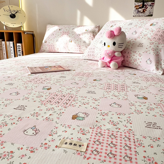 91家纺网 家纺一手货源 找家纺 （总）芃成家纺 2026新款老粗布单床单