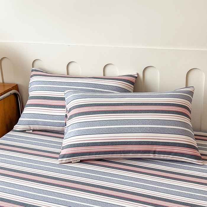 91家纺网 家纺一手货源 找家纺 芃成家纺 2026新款老粗布单床单 艾森