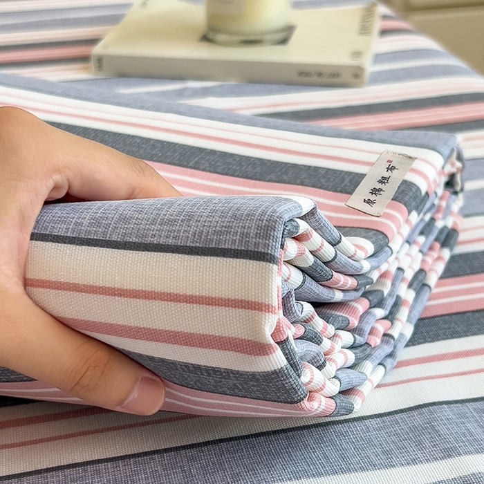 91家纺网 家纺一手货源 找家纺 芃成家纺 2026新款老粗布单床单 艾森