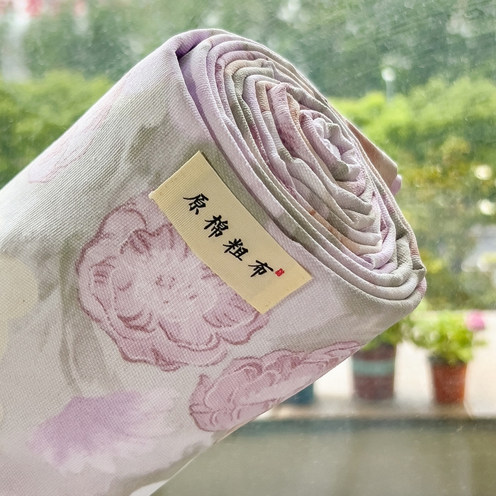 91家纺网 家纺一手货源 找家纺 芃成家纺 2026新款老粗布单床单 爱莎