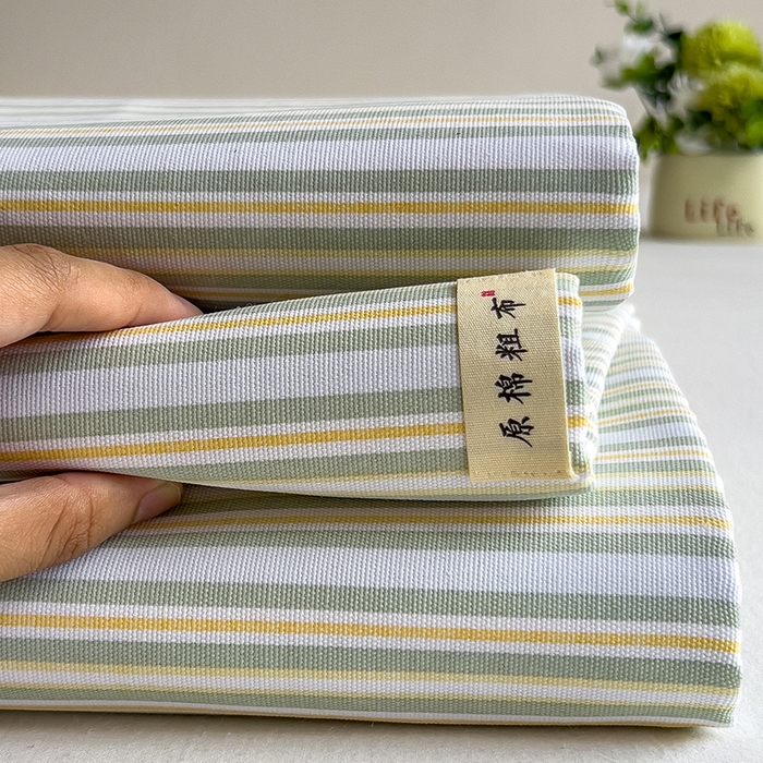 91家纺网 家纺一手货源 找家纺 芃成家纺 2026新款老粗布单床单 北望