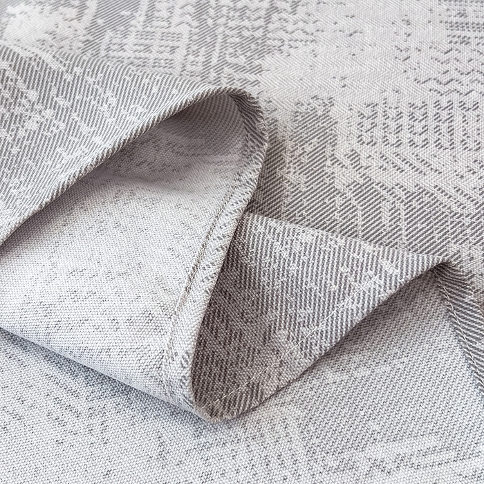 91家纺网 家纺一手货源 找家纺 芃成家纺 2026新款老粗布单床单 凡克-灰