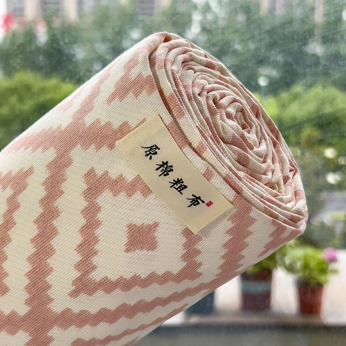 91家纺网 家纺一手货源 找家纺 芃成家纺 2026新款老粗布单床单 回忆