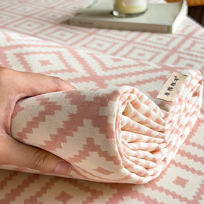 91家纺网 家纺一手货源 找家纺 芃成家纺 2026新款老粗布单床单 回忆