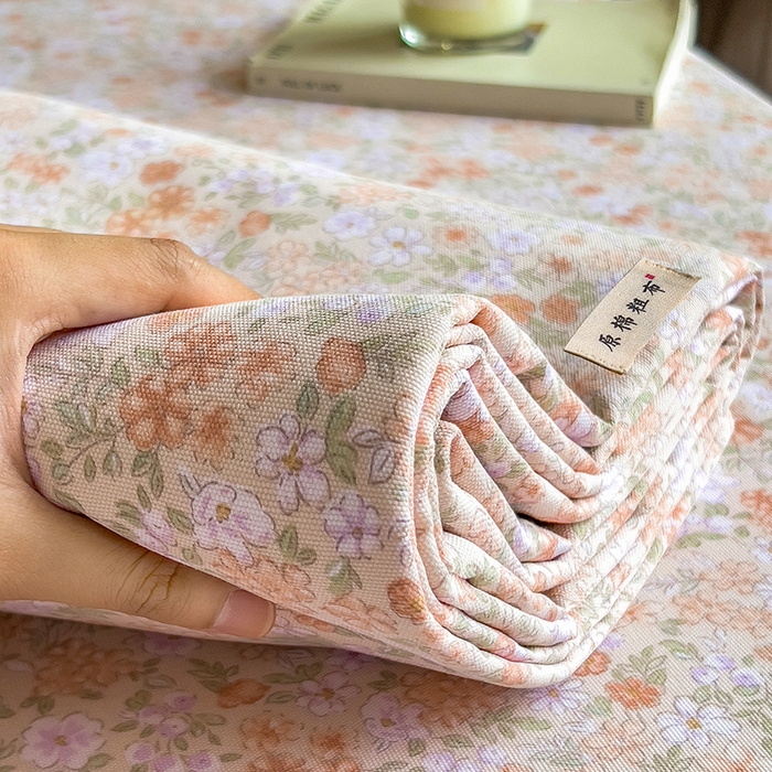 91家纺网 家纺一手货源 找家纺 芃成家纺 2026新款老粗布单床单 西西里