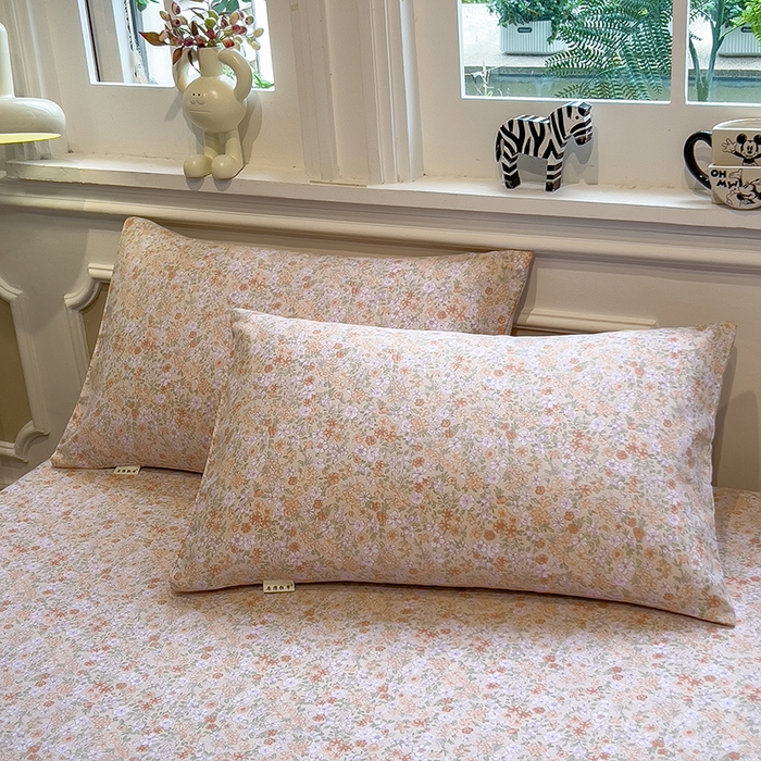 91家纺网 家纺一手货源 找家纺 芃成家纺 2026新款老粗布单床单 西西里