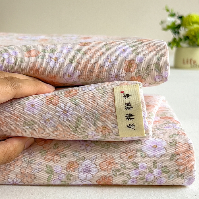 91家纺网 家纺一手货源 找家纺 芃成家纺 2026新款老粗布单床单 西西里