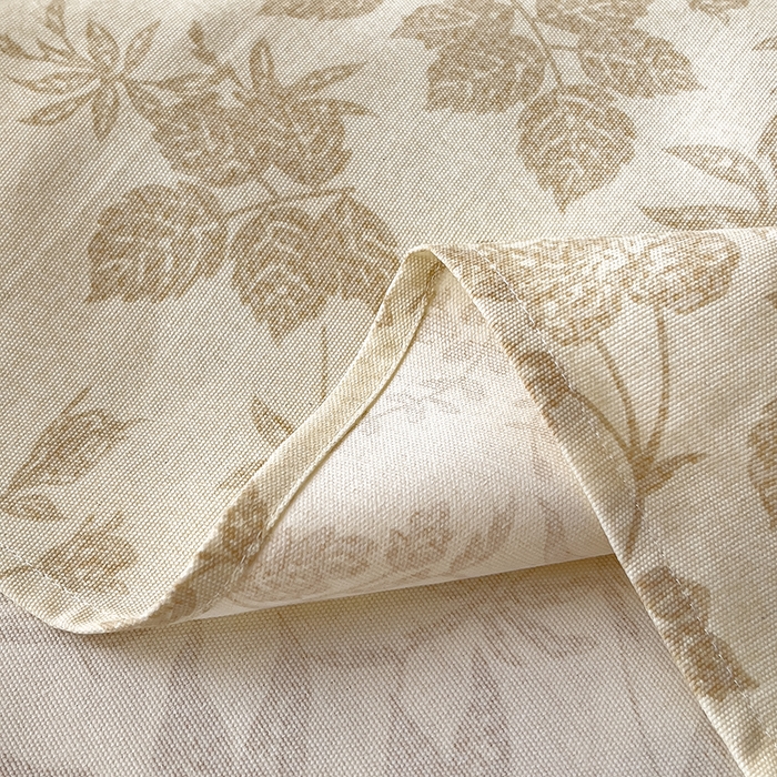 91家纺网 家纺一手货源 找家纺 芃成家纺 2026新款老粗布单床单 叶花洲