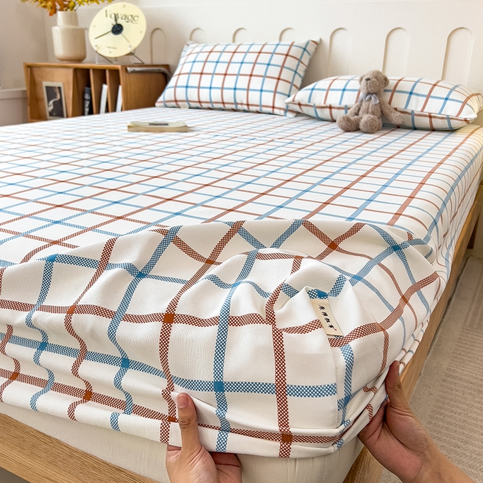 91家纺网 家纺一手货源 找家纺 （总）芃成家纺 2026新款老粗布单床笠