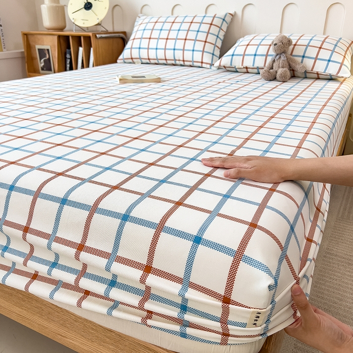 91家纺网 家纺一手货源 找家纺 （总）芃成家纺 2026新款老粗布单床笠