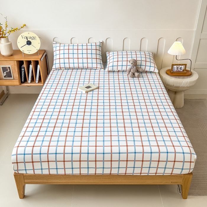 91家纺网 家纺一手货源 找家纺 （总）芃成家纺 2026新款老粗布单床笠