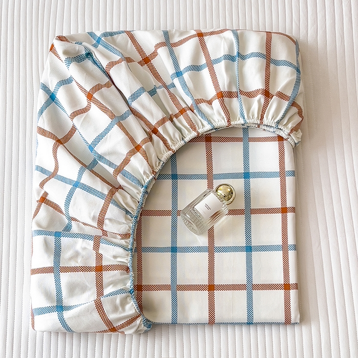 91家纺网 家纺一手货源 找家纺 （总）芃成家纺 2026新款老粗布单床笠