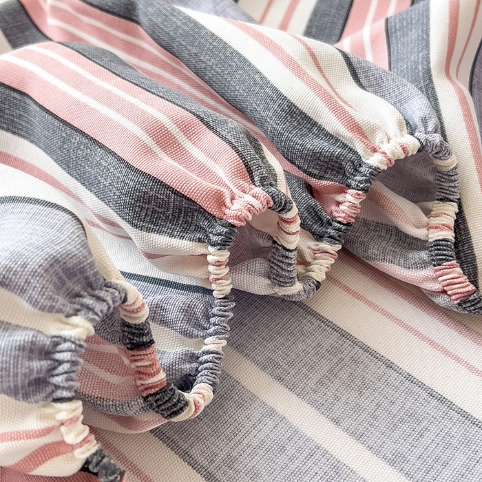 91家纺网 家纺一手货源 找家纺 芃成家纺 2026新款老粗布单床笠 艾森