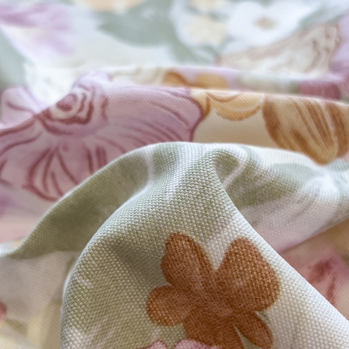 91家纺网 家纺一手货源 找家纺 芃成家纺 2026新款老粗布单床笠 爱莎