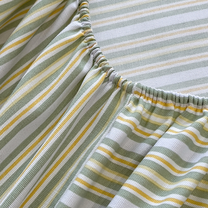 91家纺网 家纺一手货源 找家纺 芃成家纺 2026新款老粗布单床笠 北望