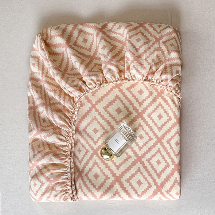 91家纺网 家纺一手货源 找家纺 芃成家纺 2026新款老粗布单床笠 回忆