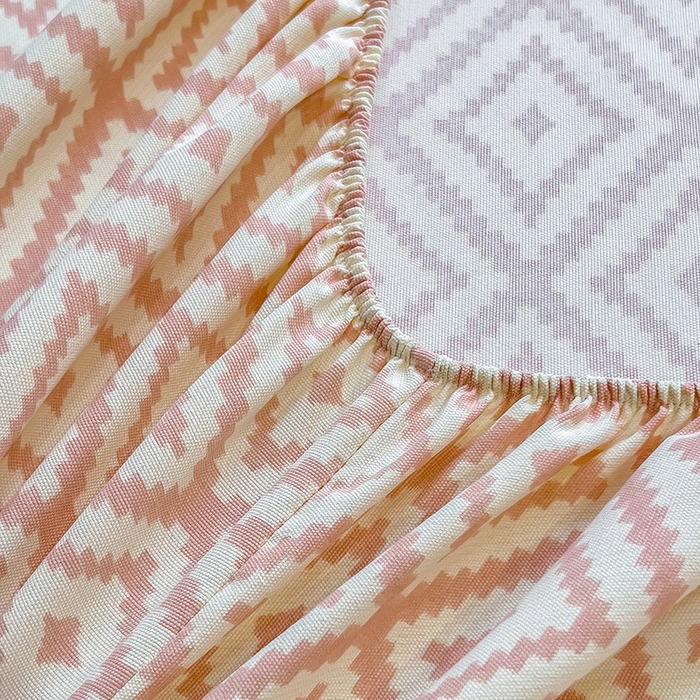 91家纺网 家纺一手货源 找家纺 芃成家纺 2026新款老粗布单床笠 回忆