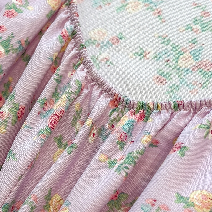 91家纺网 家纺一手货源 找家纺 芃成家纺 2026新款老粗布单床笠 罗蔓