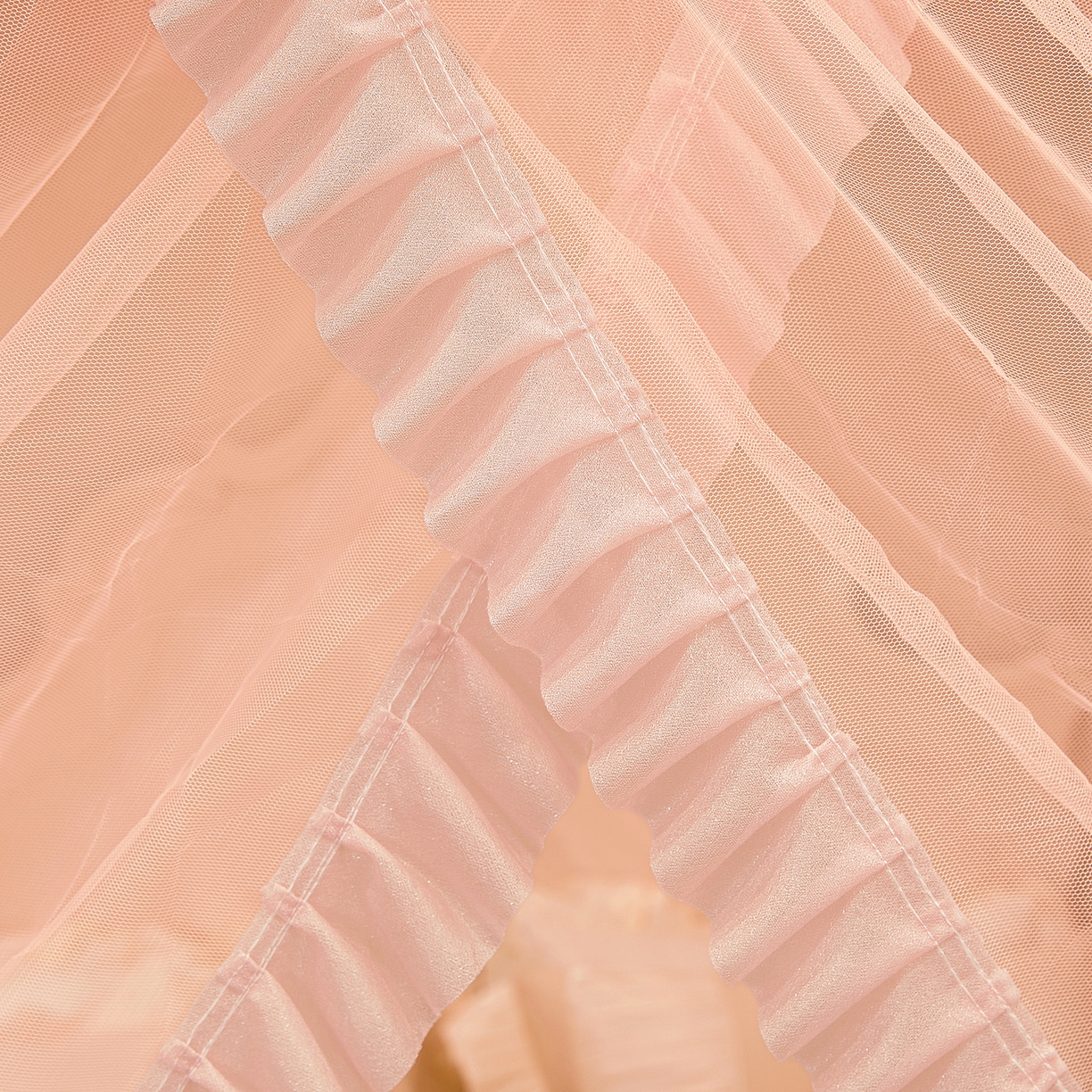 91家纺网 家纺一手货源 找家纺 海虹蚊帐 2026新款2603款三开门一体防尘顶落地蚊帐 玉色